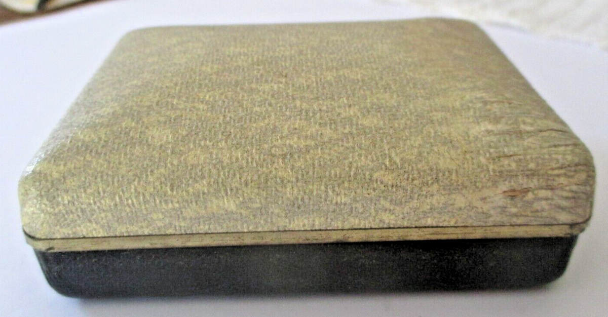 Paire De Boutons De Manchette Anciens Duvix - Doré, Motif Soleil - Coffret Inclus