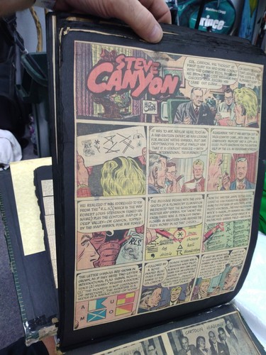 Scrapbook Spring 1953 Easter Cards Newspaper Clippings Stalin queen Elizabeth... - Picture 10 of 12