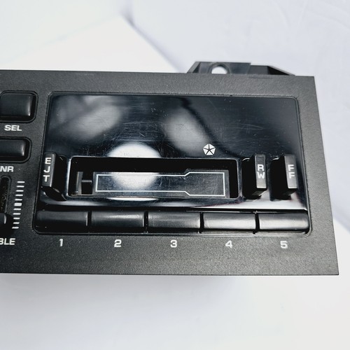 Chrysler Jeep Dodge OEM AM FM Cassette Player Radio 56007113 - Bild 4 von 14
