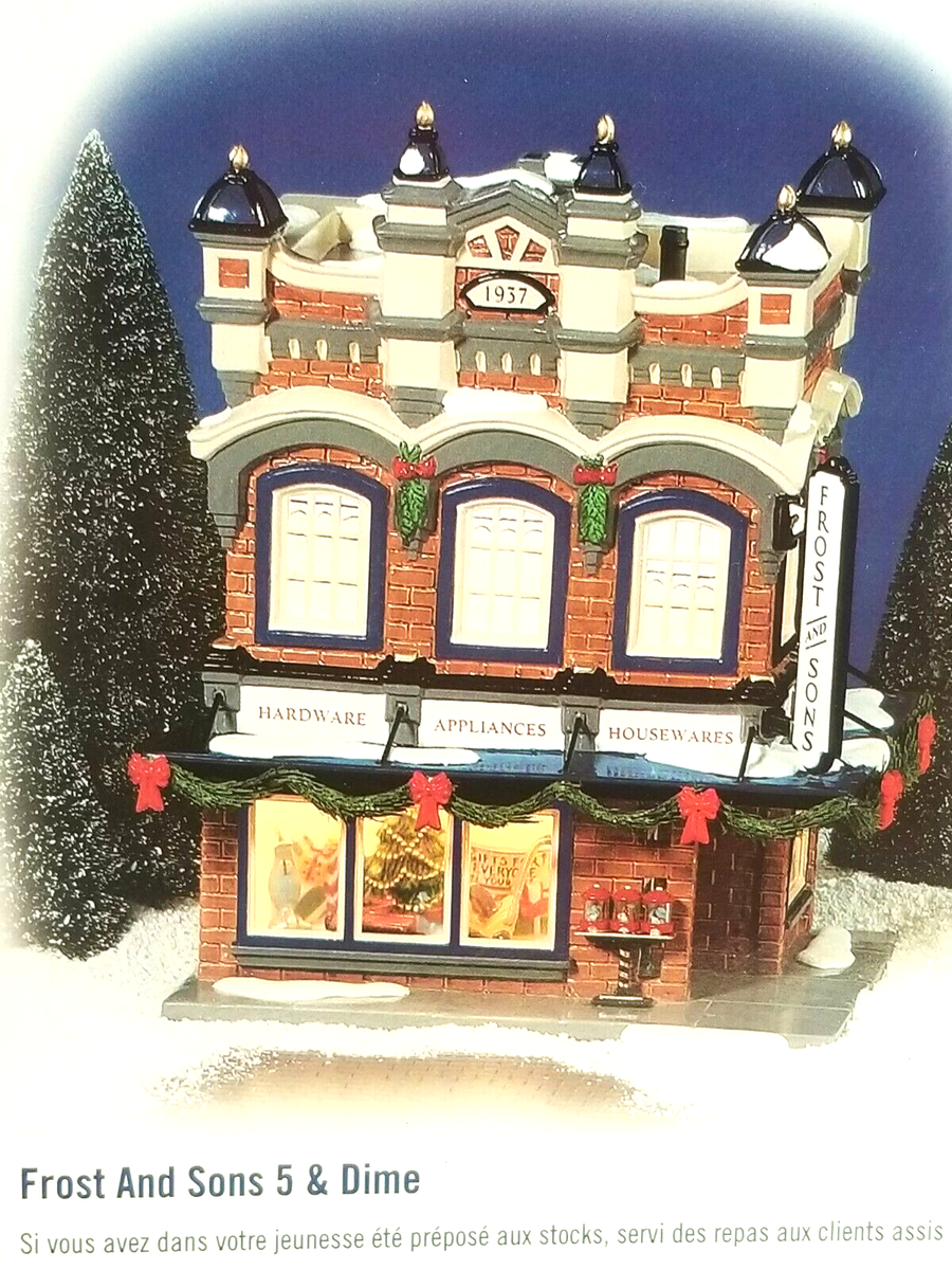 Department 56 The Original Snow Village 