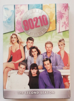 その他 Beverly Hills 90210: Complete Second Season [DVD] [Import] Beverly Hills 90210 - The Complete Second Season (DVD, 2007, 8
