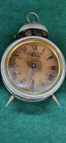 ANCIEN REVEIL MECANIQUE A CLOCHE - Bild 8 von 13