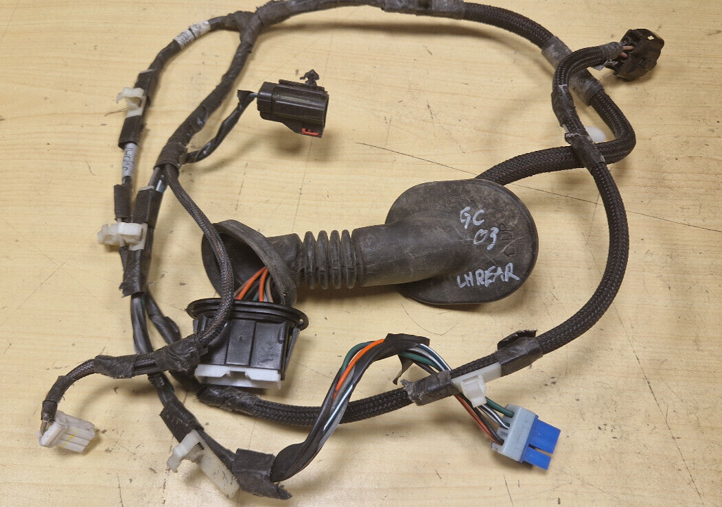 1999-04 Jeep Grand Cherokee Rear Left DOOR wiring HARNESS | eBay