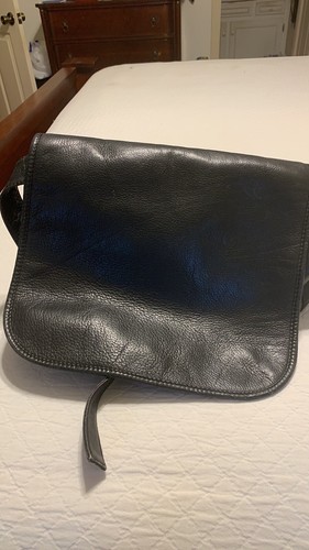 Hobo international Large Black Leather Bag - Picture 2 of 11
