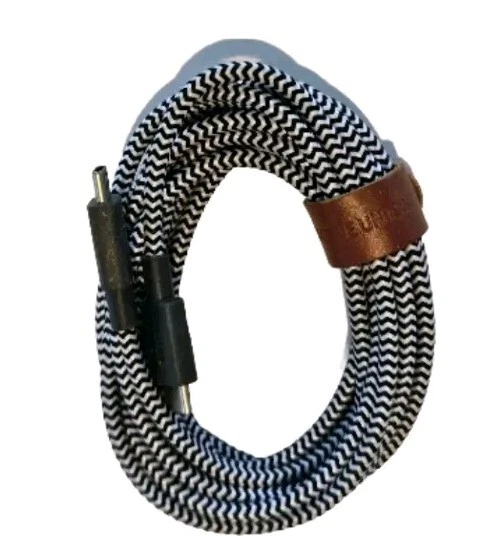 Native Union USB-C - USB-C Belt Cable 8ft Ultra-Strong for Samsung iPhone 15 16 - Image 2 of 2