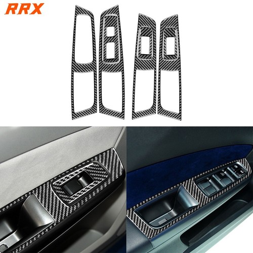 Juego de 40 piezas de cubierta interior completa de fibra de carbono para Subaru Impreza WRX 2009-2011 - Imagen 8 de 18