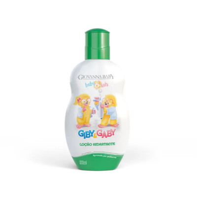 Giovanna Baby Giby & Gaby  Loção Hidratante 200ml - Baby Moisturizing Lotion 6.7