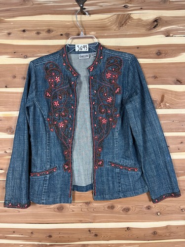 long beaded jacket