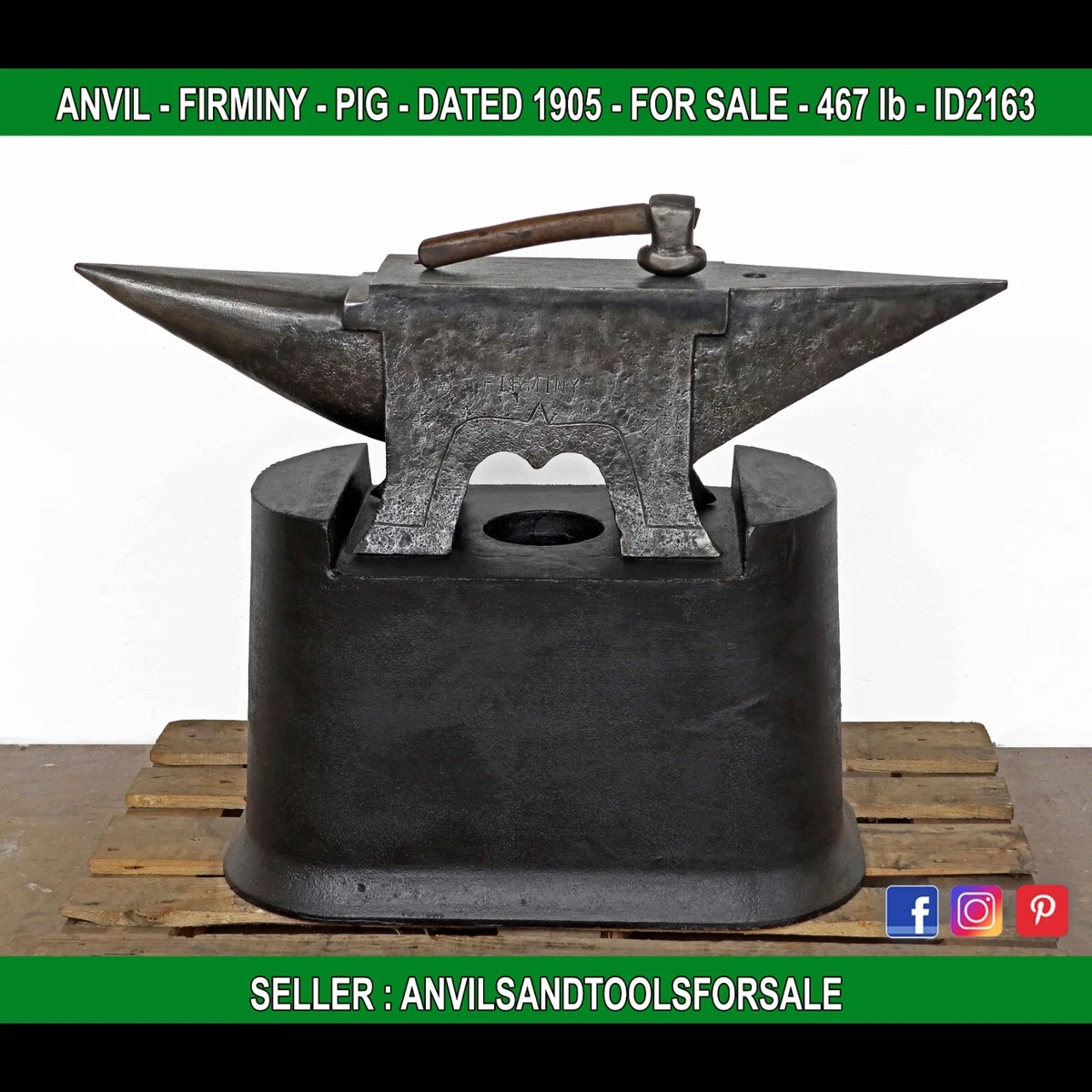 Pig anvil deals