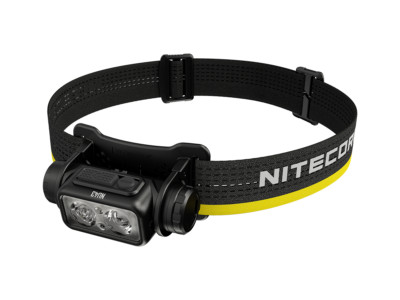 Nitecore NU43 - LED Stirnlampe ultraleicht - Kopflampe - 1400 Lumen Wasserdicht
