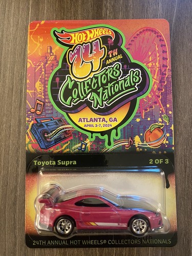 2024 Hot Wheels 24th Nationals Atlanta Convention 4-car set ALL matching #108 - 第 4/14 張圖片
