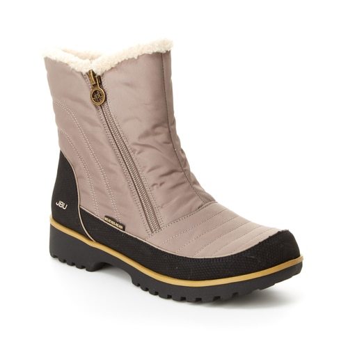 JBU by Jambu Women's Snowbird Snow Boot Gunmetal 6.5 US Gently for sale