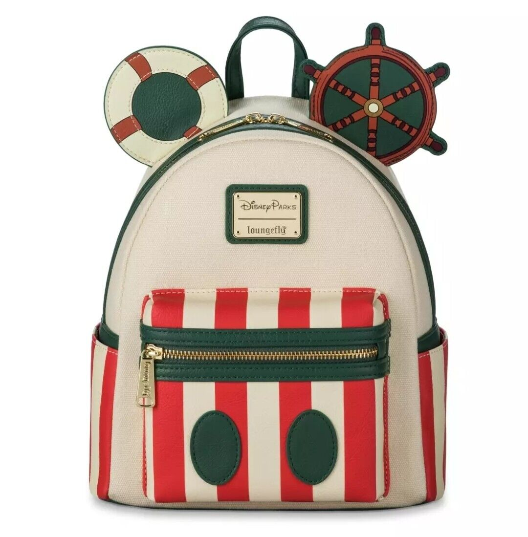 Disney Minnie Mouse The Main Attraction Jungle Cruise Loungefly 