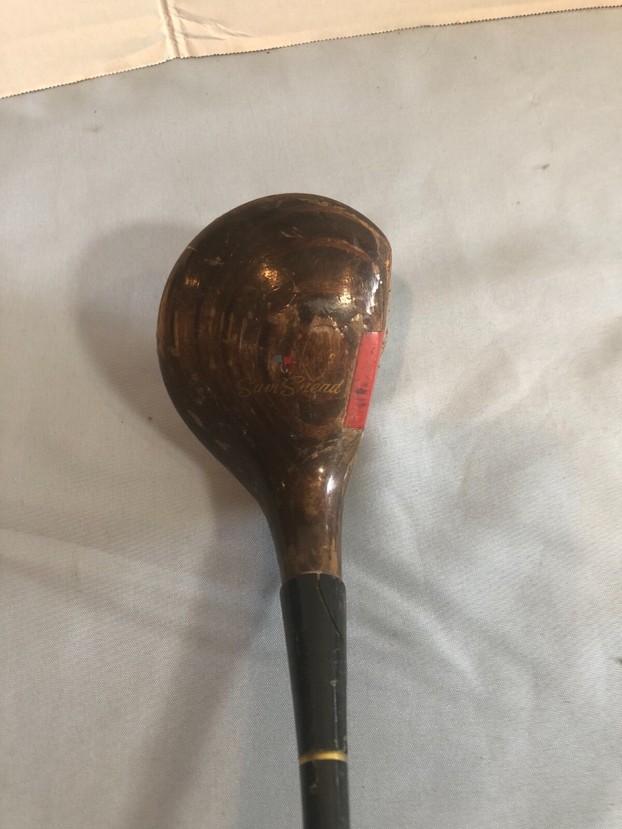 VINTAGE Wilson Sam Snead Blue Ridge Woods 1 & 3 Left Hand Clubs | eBay
