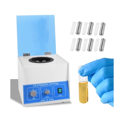 Doppy Electric Lab Benchtop Centrifuge,Centrifuge Machine Benchtop with Timer...