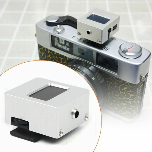V-201X Photography Set-top Reflection Light Meter Hot Cold Shoe Fix Silver Black - Picture 2 of 15