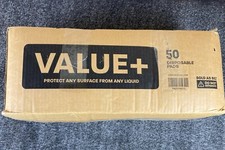 50-Pack Underpads Pee Pads 23x36 Incontinence Chux Pads Absorbent People  Pets