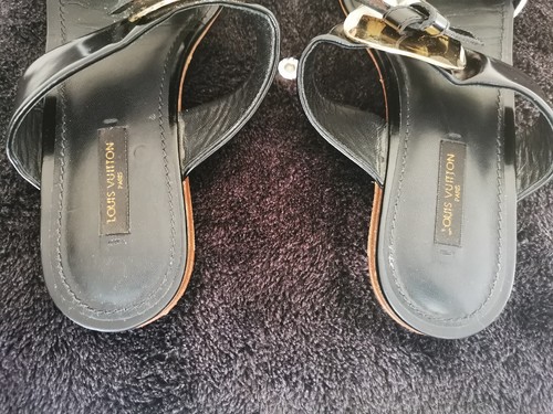 LOUIS VUITTON - SANDALES - NU PIEDS - POINTURE 36 EU - AUTHENTIQUE - Bild 4 von 7