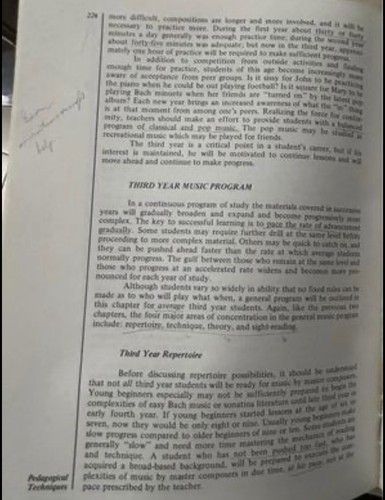 How to teach piano successfully by James W Bastien - Picture 3 of 3