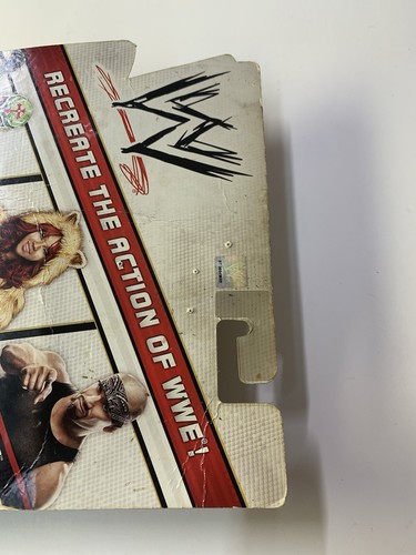 RARE WWE Wrestling Series 23 Rey Mysterio Action Figure #61 by Mattel READ! - Picture 13 of 24