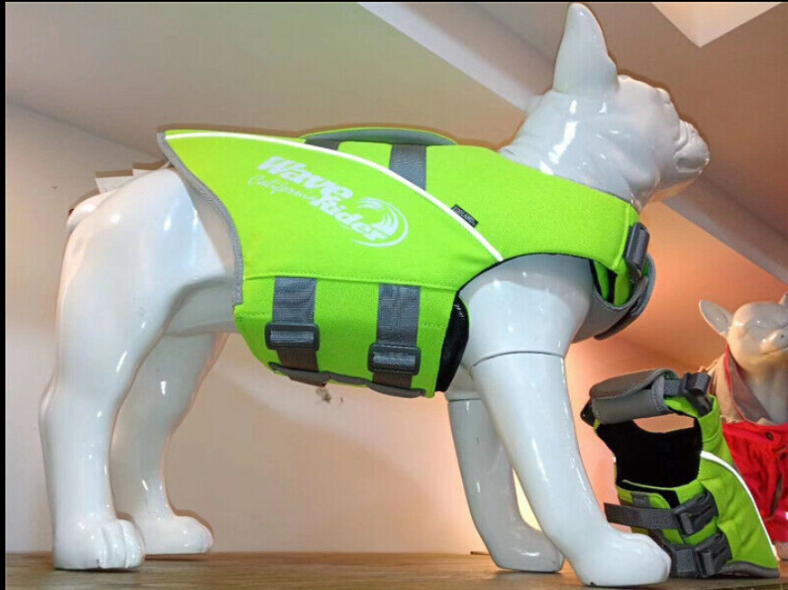 Zooland Life Vest For Dogs Pet Quick Dry Waterproof Swimming Jacket For