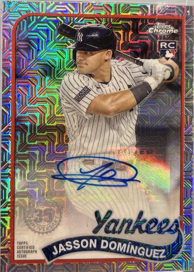 2024 Topps Series 2 - Jasson Dominguez #2T89C-69 - 1 of 1