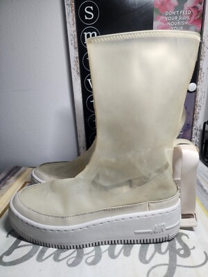 nike af1 rain boots