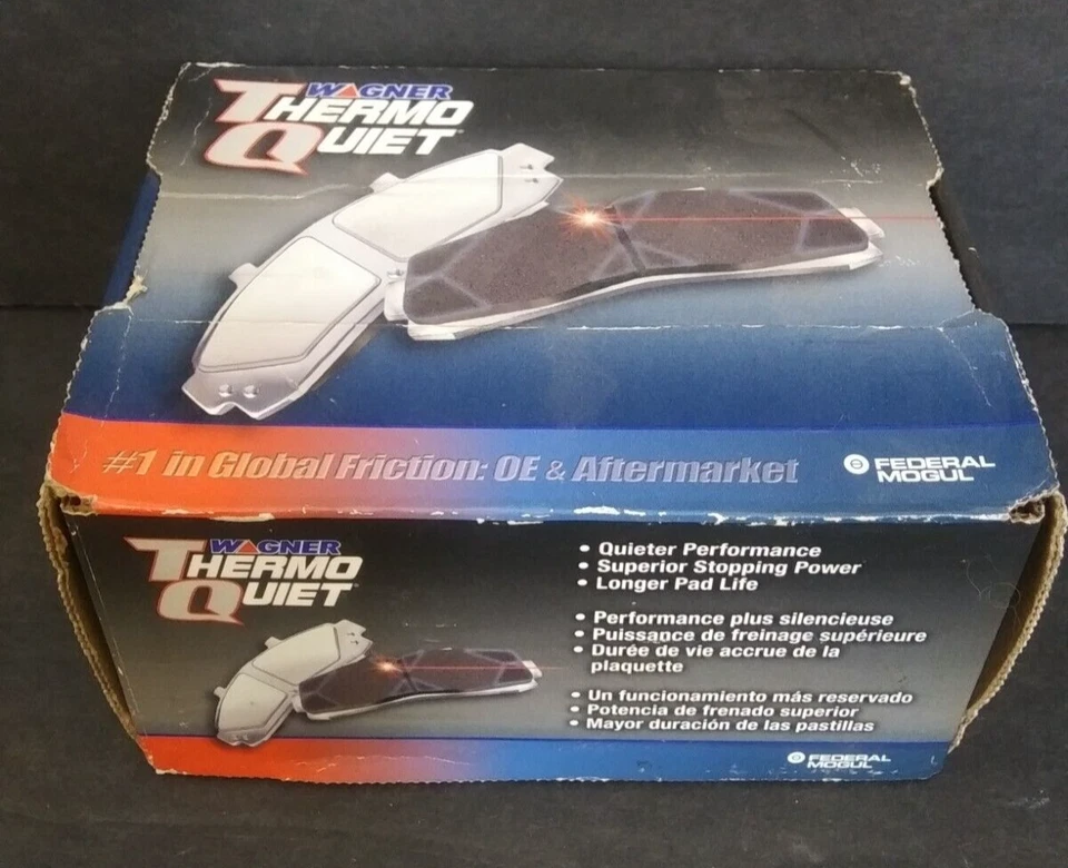 Pastillas de freno traseras Wagner TQ MX340A para Audi A4 98 04 VW Golf 99 06 y más NUEVAS Foto 2 de 4