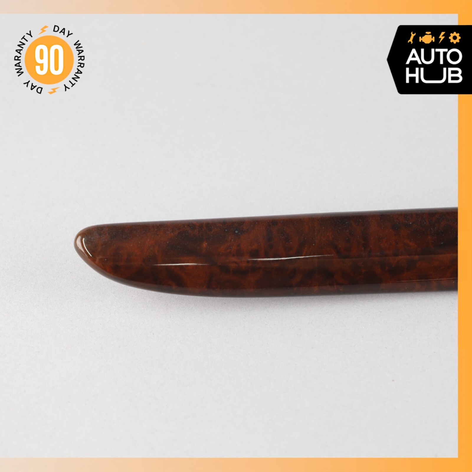 10-19 Maserati GranTurismo M145 Rear Left Driver Side Door Panel Trim Wood OEM