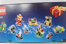 LEGO 40222 -Seasonal: Christmas Build-Up Set - Pieces to build 24 models