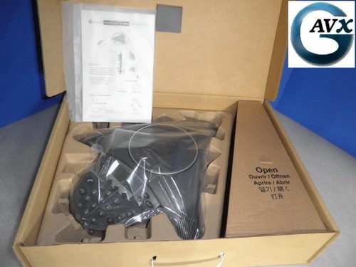 Polycom SoundStation IP 6000 +1y Wrnty, SIP Conference Room Phone 2200-15600-001 - Picture 4 of 10