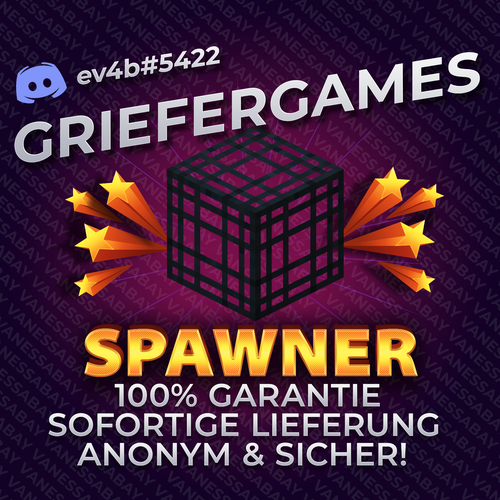 GrieferGames - 1x Spawner - Citybuild - anonym & sicher - 第 1/2 張圖片