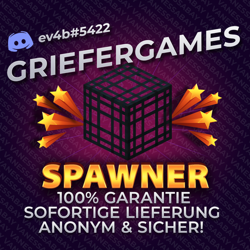 GrieferGames - 1x Spawner - Citybuild - anonym & sicher - Bild 1 von 2