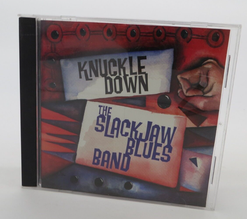 THE SLACKJAW BLUES BAND - KNUCKLE DOWN ( CD, 1997 ) Granite Hill Records htf - Picture 1 of 3