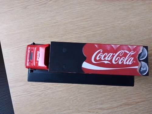 Oxford Diecast. Coca Cola. Scania 94D 6 Wheel Curtainside. 1:76 Code 76S94004CC. - Picture 5 of 12