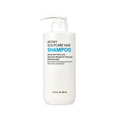 [ATOMY] Scalp Care Shampoo 500ml / K-Beauty