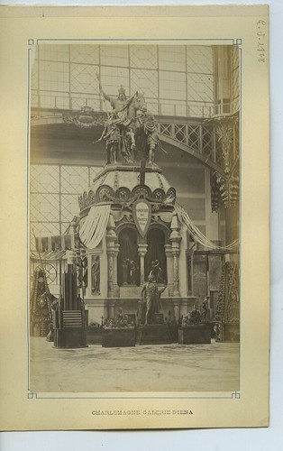 France Paris Exposition Universelle Galerie Iena Charlemagne Ancienne Photo 1878 - Imagen 3 de 3