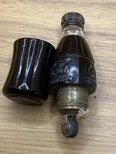Vintage Coca Cola Bottle Miniature Cigarette Lighter Advertising