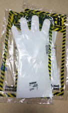 (2) NEW Pairs - Ansell Edmont BARRIER 2-100 Size 7 Chemical Resistant Gloves