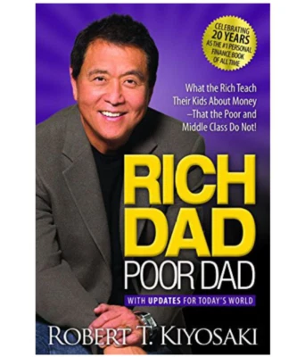 Robert T. Kiyosaki Rich Dad Poor Dad Englisch Taschenbuch Neu - Bild 1 von 3