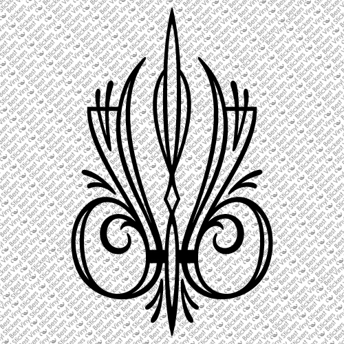 PINSTRIPES CHOPPER FENDER GAS TANK CAR WINDOW VINYL DECAL STICKER (PS-02) - Picture 2 of 14