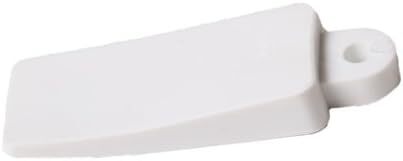 Мебельный столик Merriway BH02056 из мягкой резины на танкетке-Белый, в упаковке 12 штук, Комплект