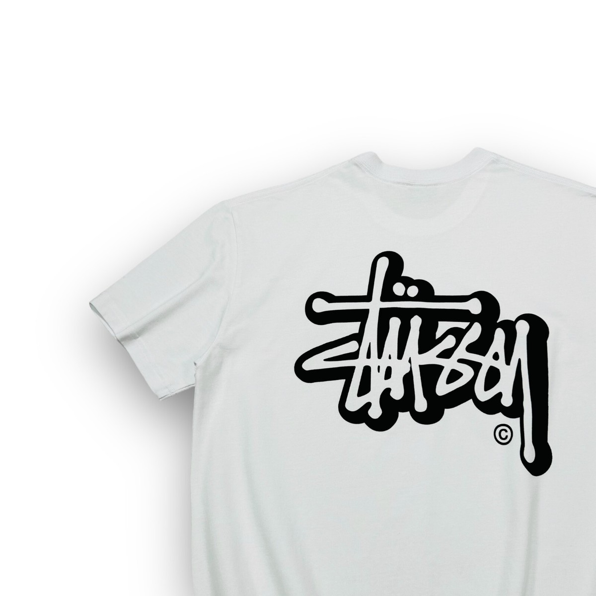Tシャツ・カットソー STUSSY SS25 Shirts (1110350 1002 NATURAL) Stüssy - Black Cheetah Stussy No. 4 T-Shirt | HBX - Globally