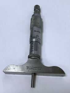starrett depth gauge starrett depth gauge
