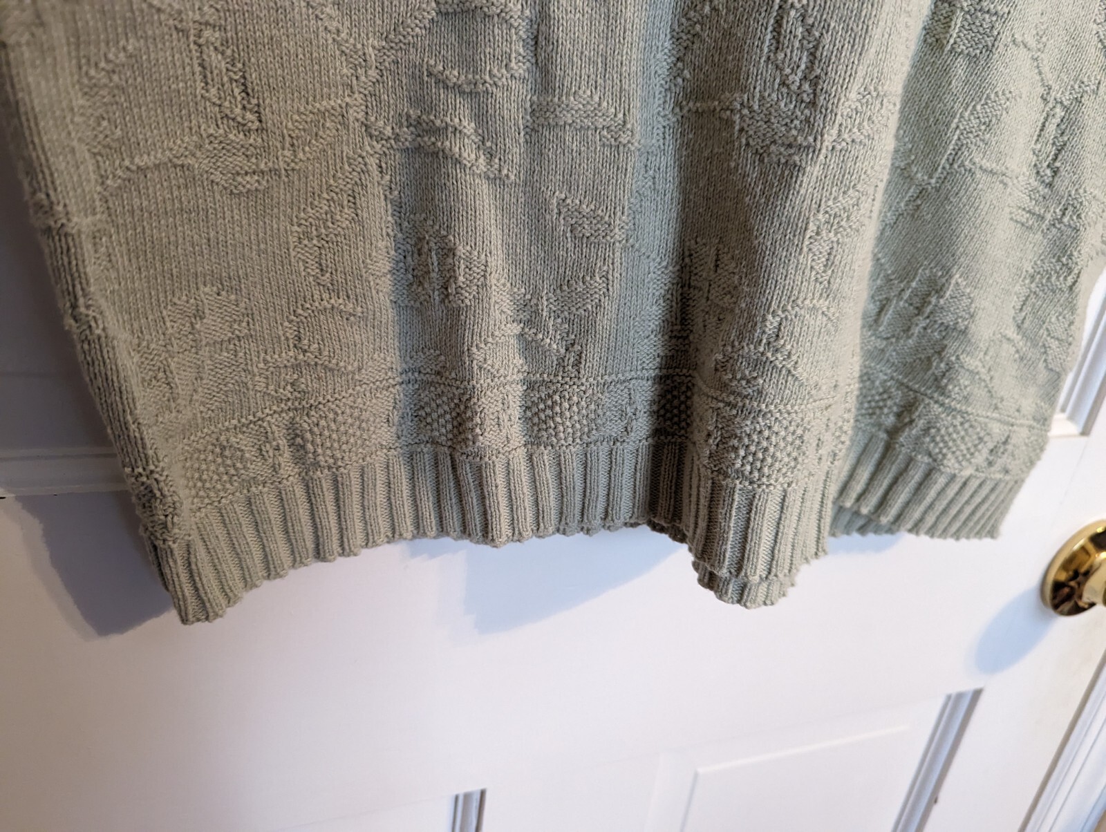 Classic Elements Textured Light Green Acrylic Sho… - image 3