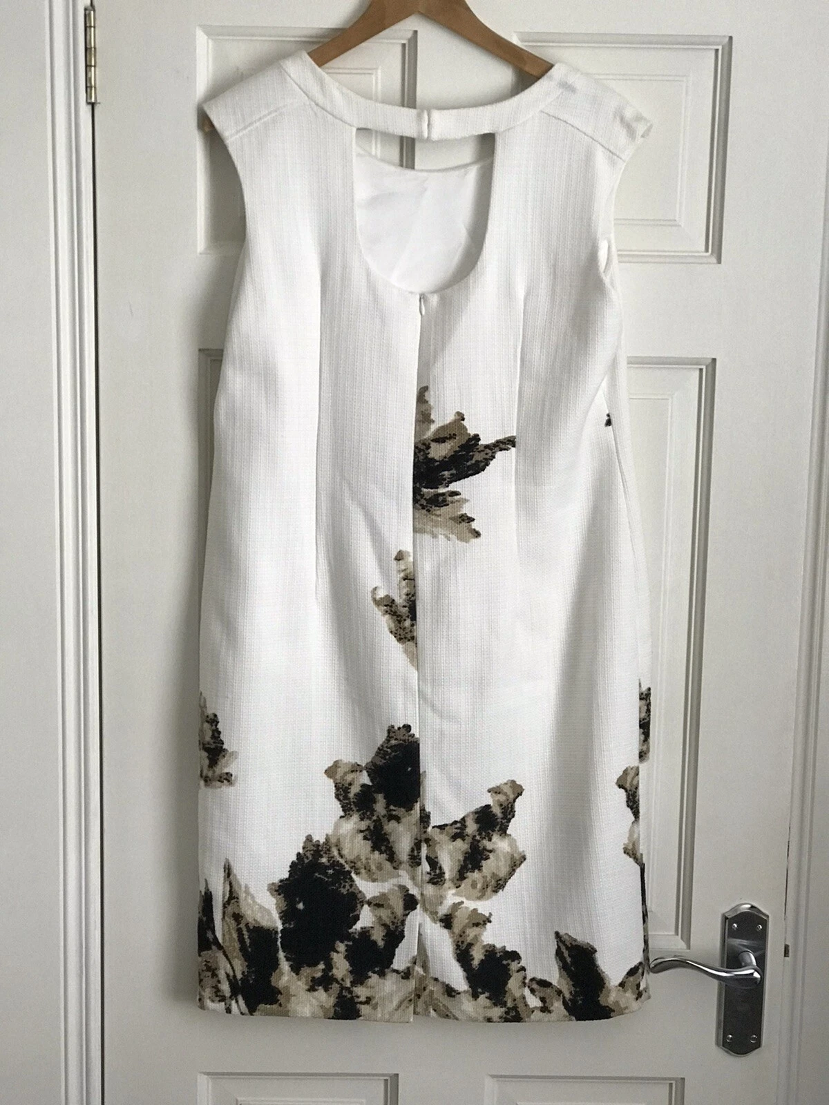 OFF WHITE Abbigliamento G Off Taupe bianco e design nero