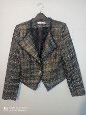 Lularoe Women's Jacket Outdoors Wear Tweed Design Faded Labels Used Fair