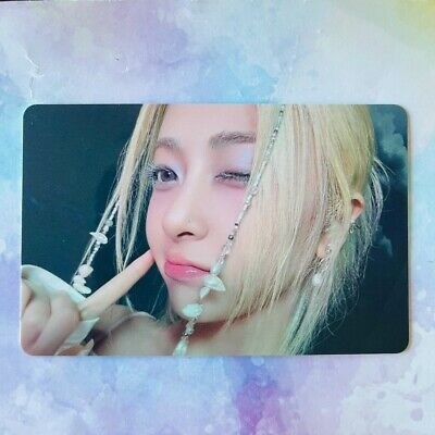 LE SSERAFIM HOT 5th Mini Album JAPAN POB Photo card LE SSERAFIM HOT 5th Mini Album JAPAN POB Photo card