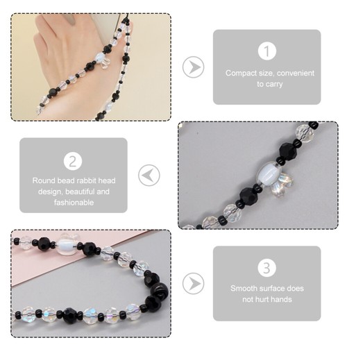 Handy Kette Telefon Charme Lanyard Schlüsselband Für Mobiltelefon - Zdjęcie 6 z 12
