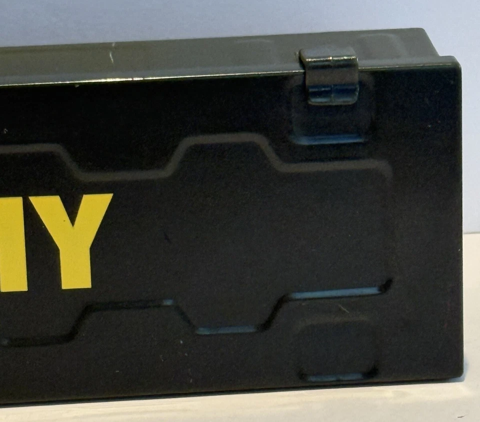 GI JOE 12”-Caja/Cofre/Almacenamiento Ejército Escala 1/6 Dragón Siglo XXI Power Team CL Foto 4 de 4